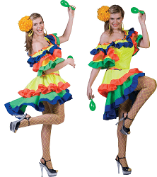 Kies onderstaand uw maat voor jurk Samba
